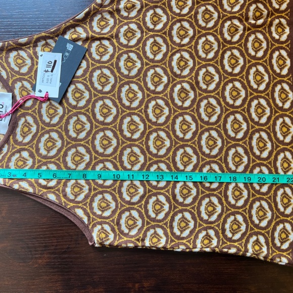 NWT - B-YU - Knit Tank Top - Size S - Made in Italy - Picture 5 of 11